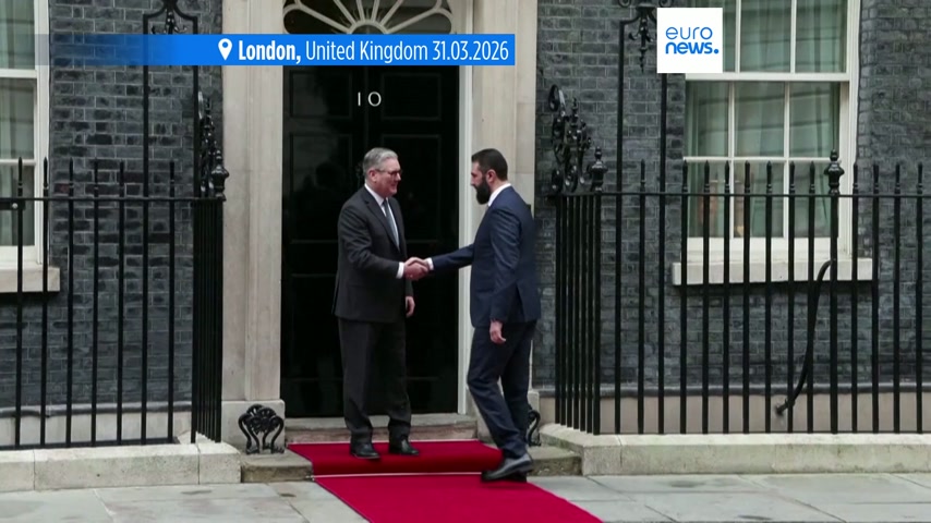 Syrian president discusses Iran war with British PM on first visit to ...