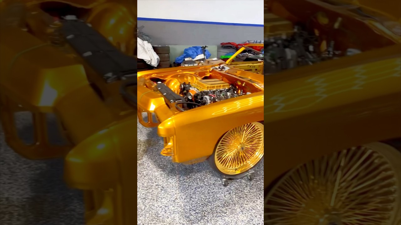 Chevy hits in the making at Blue Magic Built