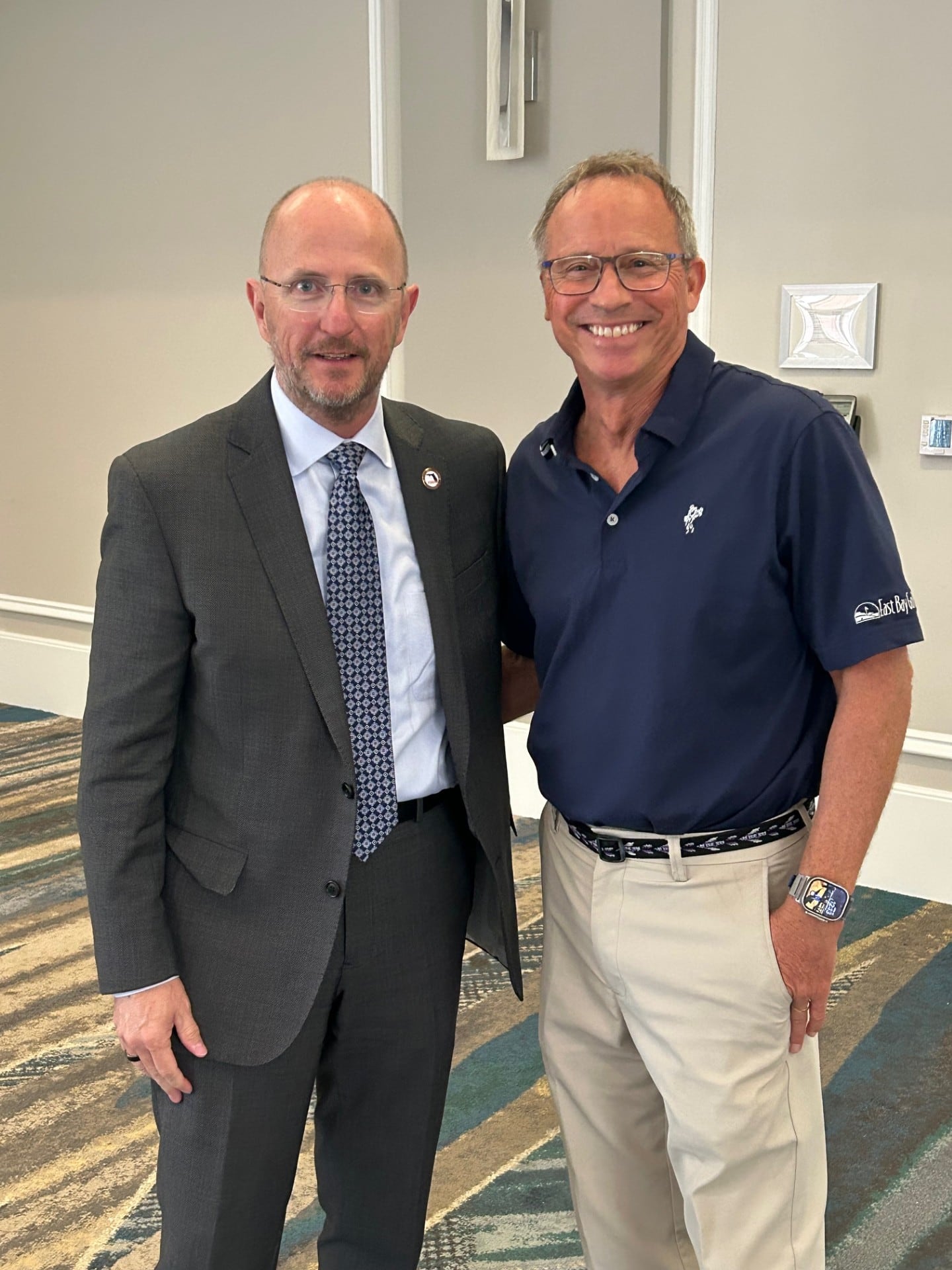 First Alert’s Mike Buresh at National Hurricane Conference in Orlando