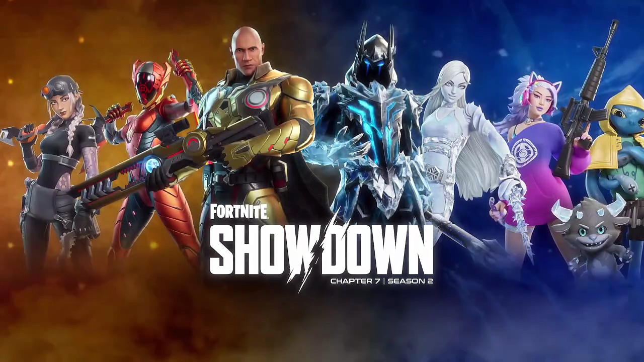 Fortnite Chapter 7 Season 2 showdown official launch trailer