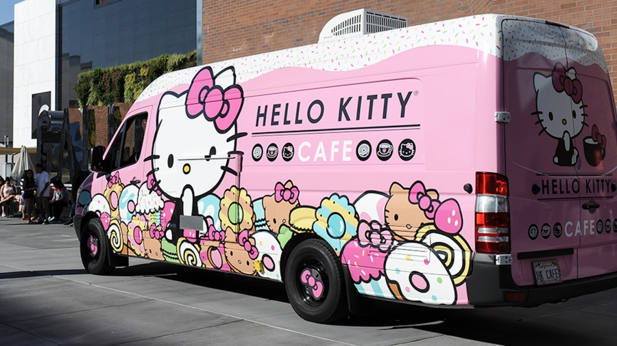 Hello Kitty Cafe Truck to come to Valley Plaza Mall Saturday