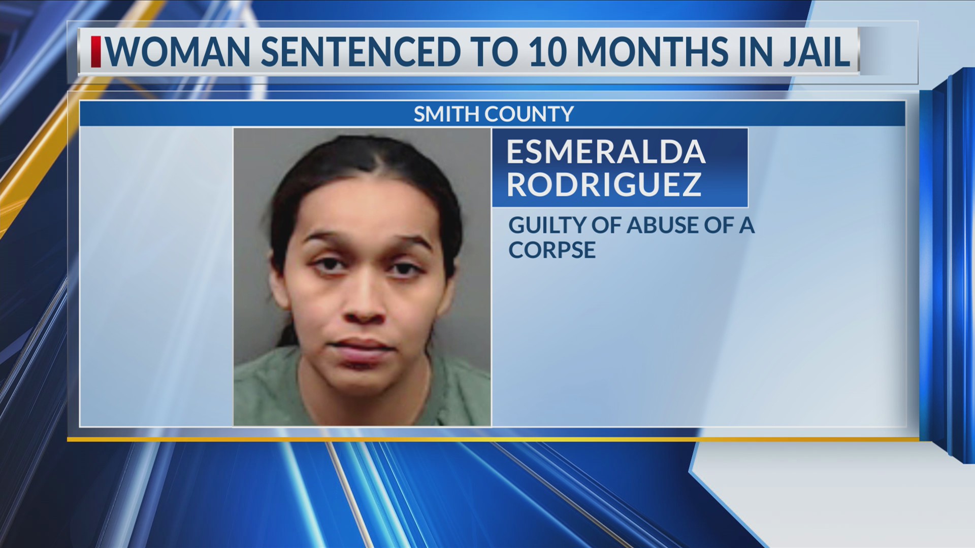 Smith County mother sentenced after infant found dead in bathtub inside ...