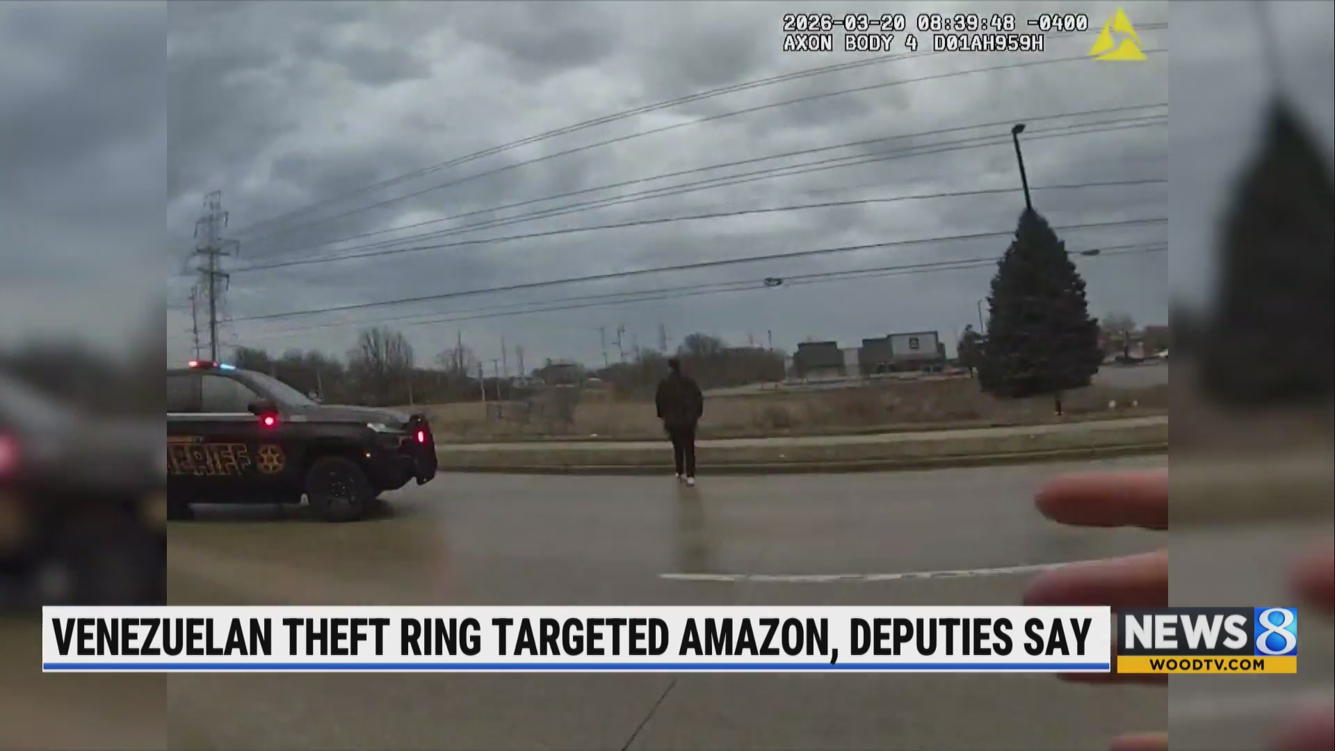 Venezuelan theft ring targeted Amazon, deputies say