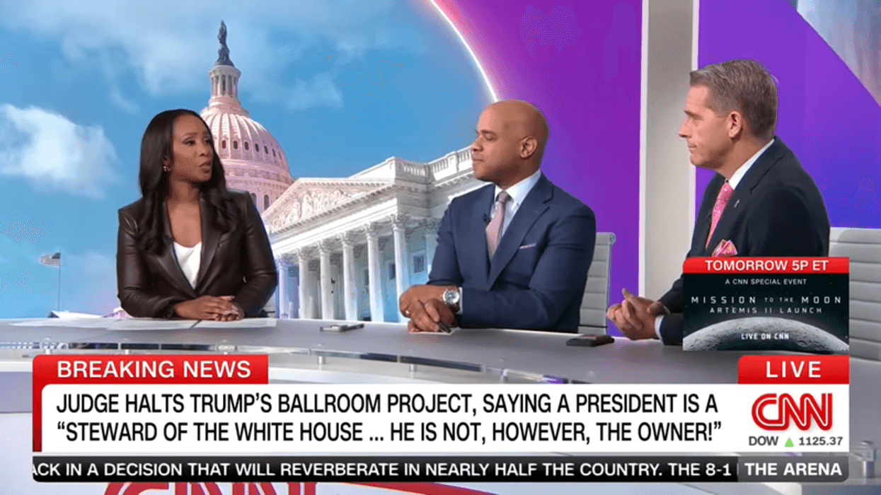 CNN host fact-checks conservative using Trump's own words