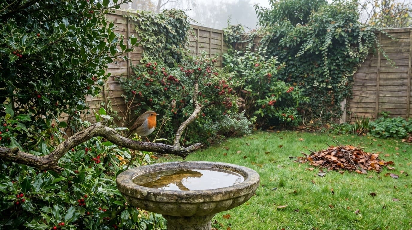 Most UK gardens are missing the key ingredients robins love – these ...