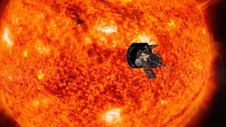 NASA probe data suggests a more complex sun's magnetic engine