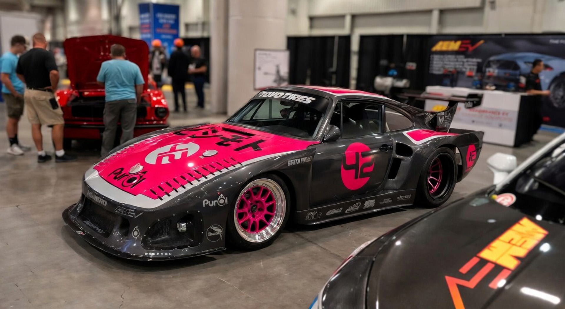 A closer look at the cars everyone was talking about