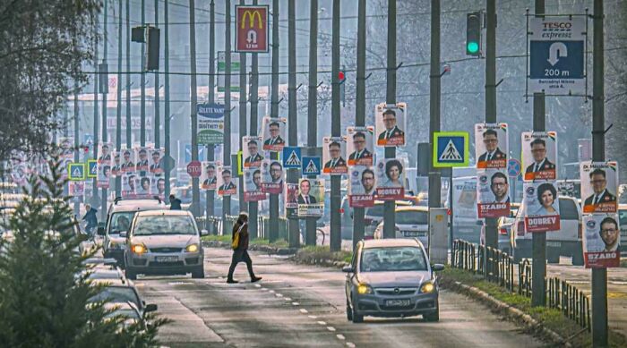 Something Very Dystopian About This: 82 Pictures Of ‘Urban Hell’