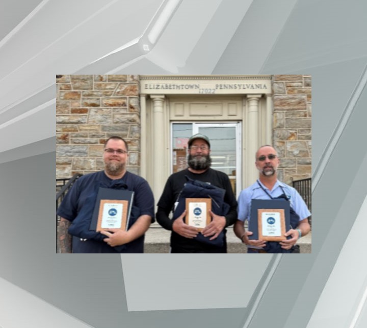 3 Lancaster County letter carriers honored for 100 combined years of safety