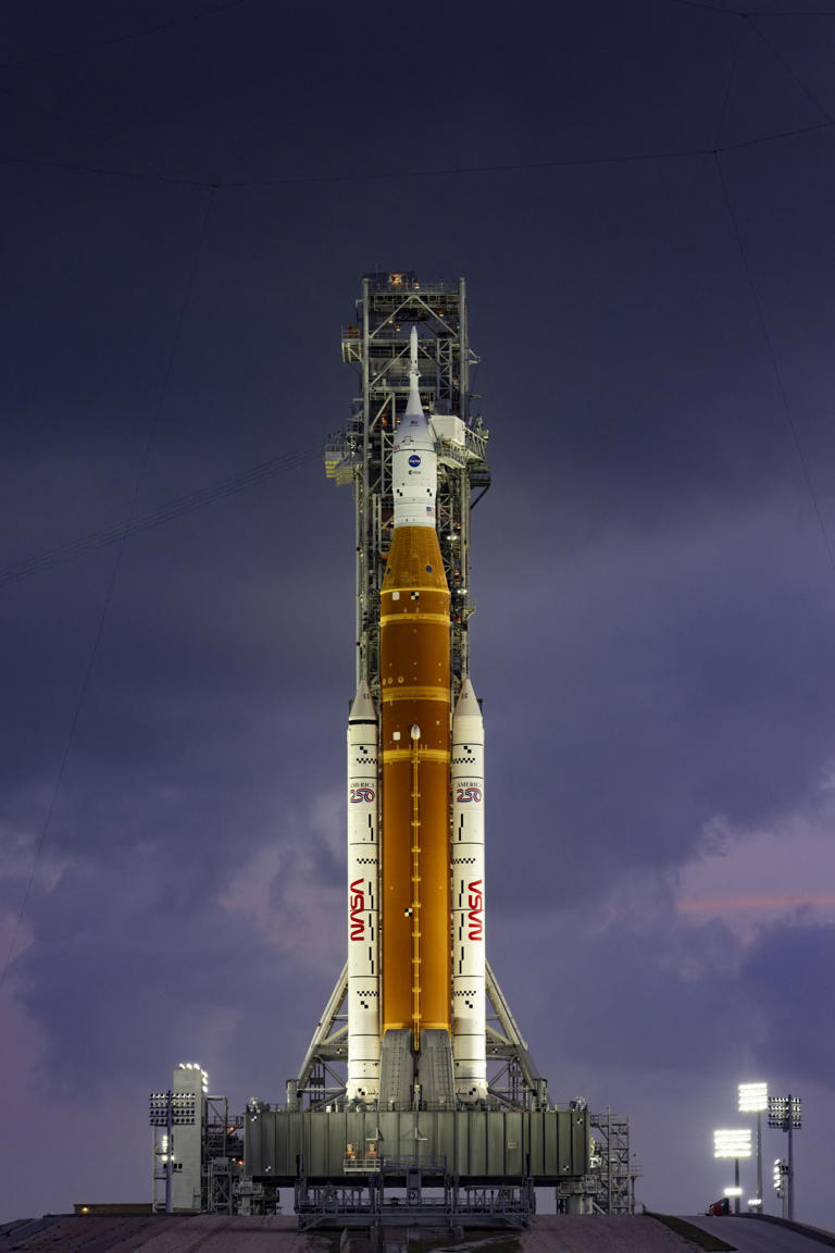 NASA starts preparations for Artemis III mission with Space Launch ...