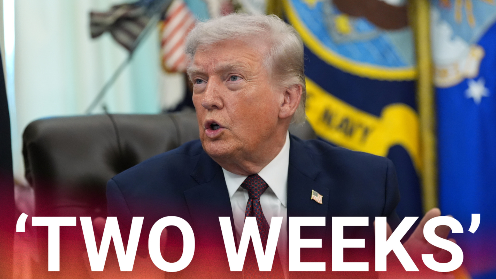 Trump declares the US will leave the Middle East in 'two weeks, maybe ...