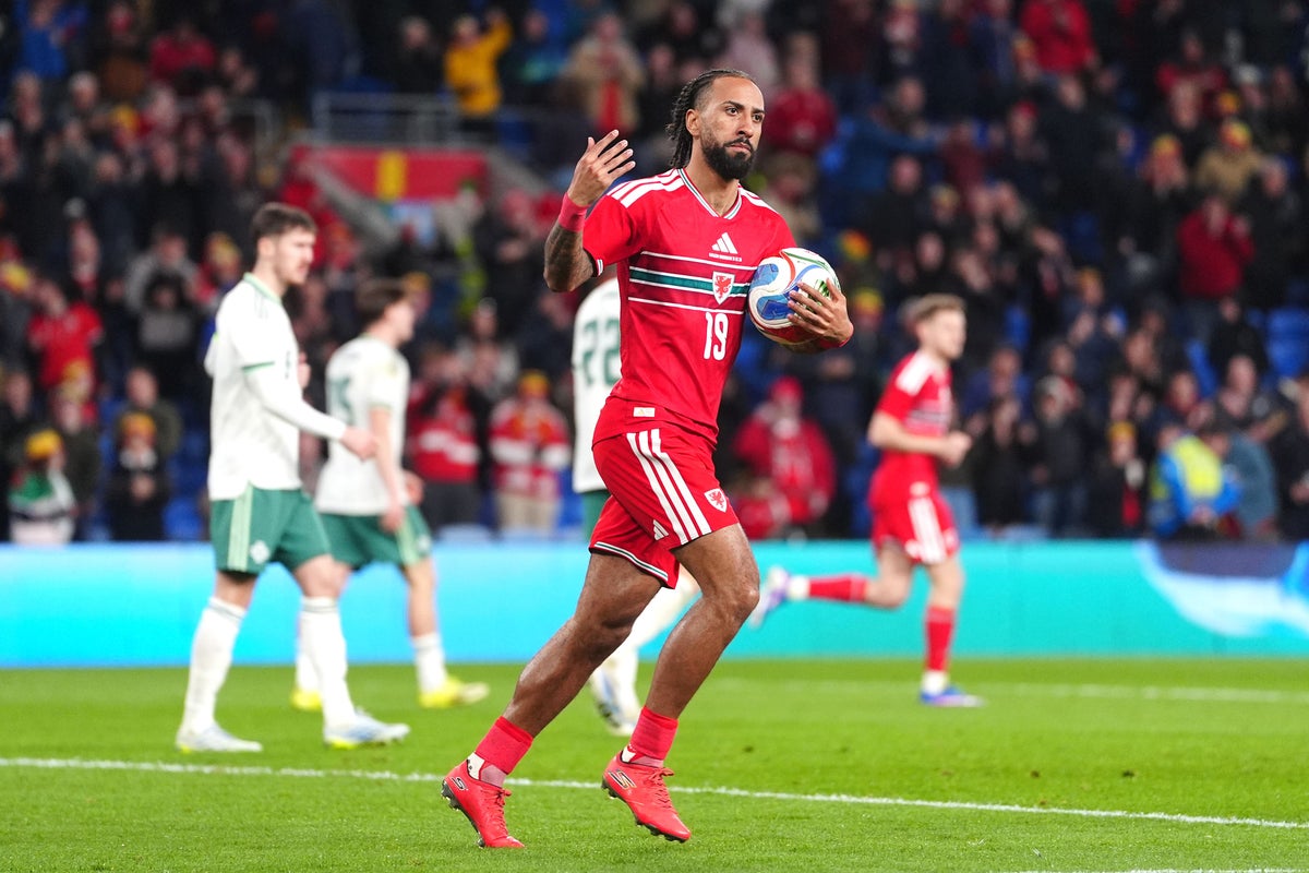 Wales and Northern Ireland play out draw after World Cup heartbreak