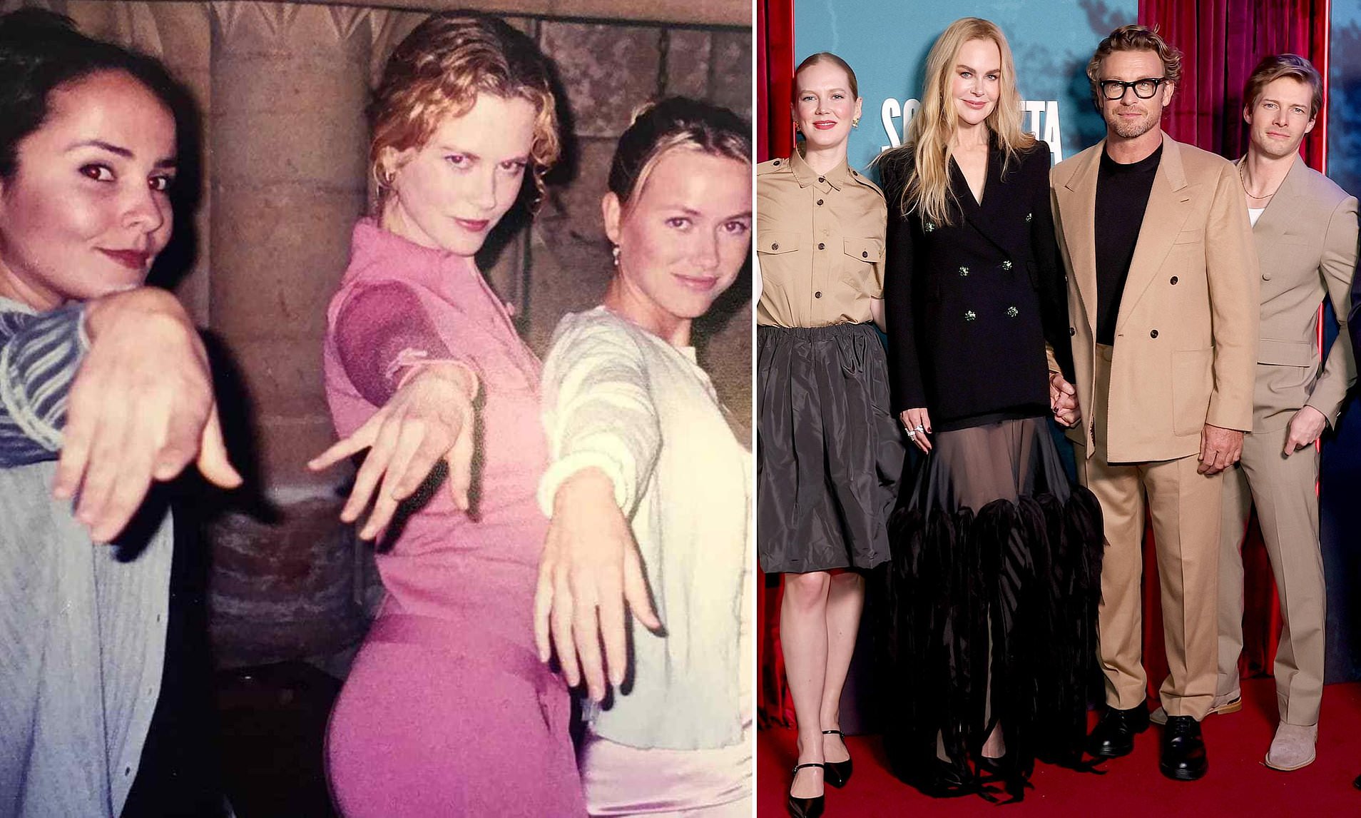 Resurfaced photos show how close Simon Baker's ex and Nicole Kidman ...