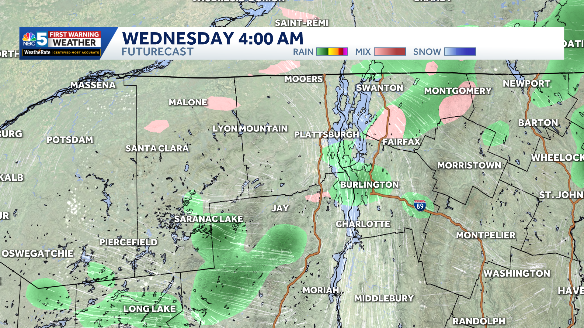 National Weather Service adjusts winter alerts in northern New York