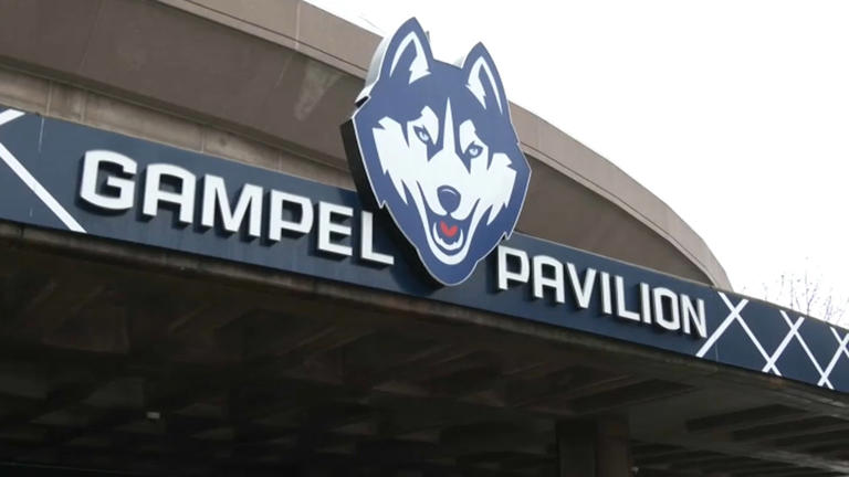 UConn to rename Gampel Pavilion to M&T Bank Center at Gampel Pavilion