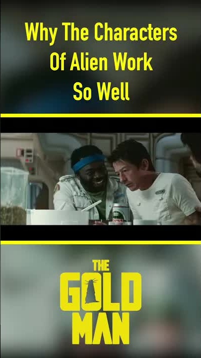Why the characters of Alien work so well #shorts