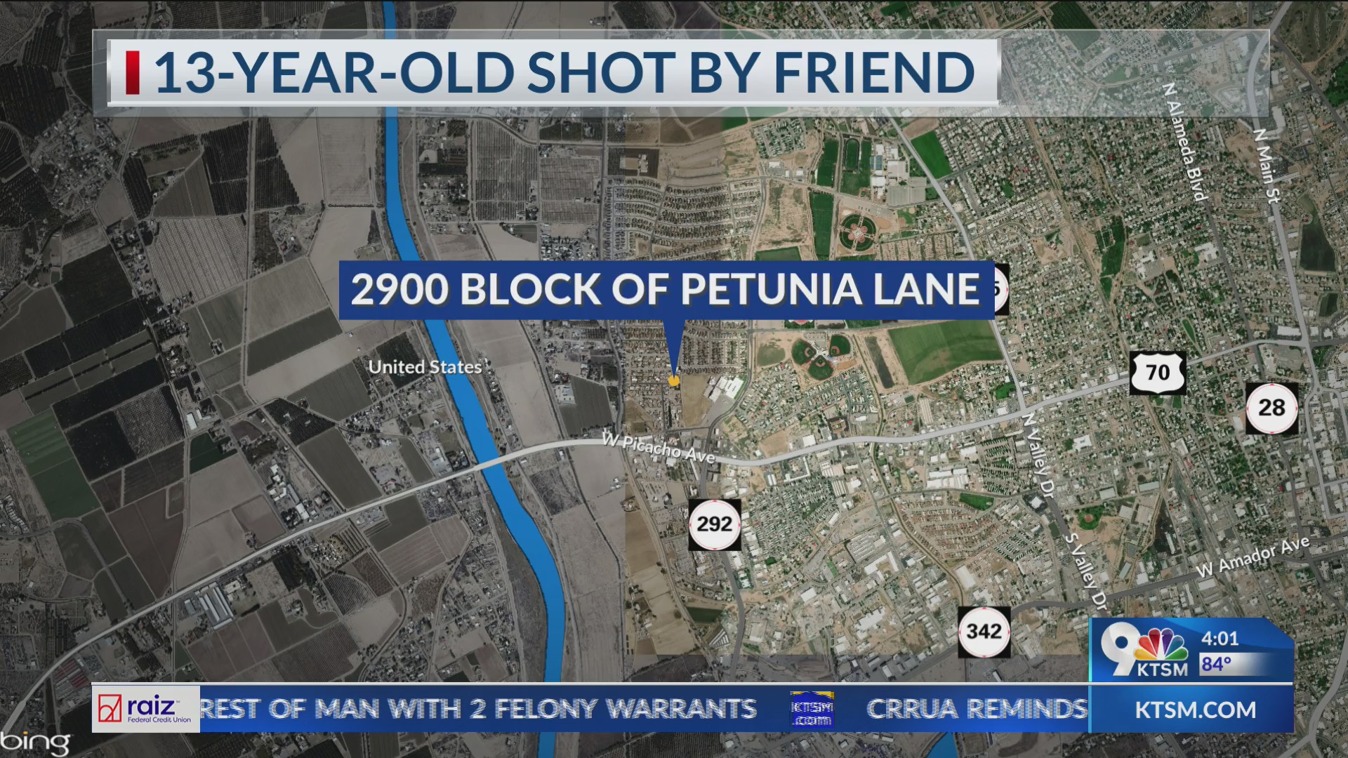 Teen boy allegedly shot friend in Las Cruces