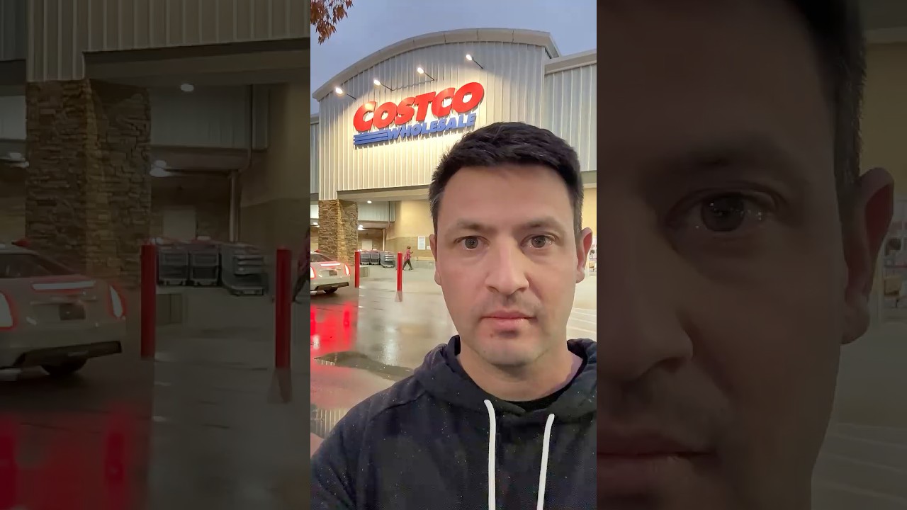 Cheaper than therapy - Only at Costco