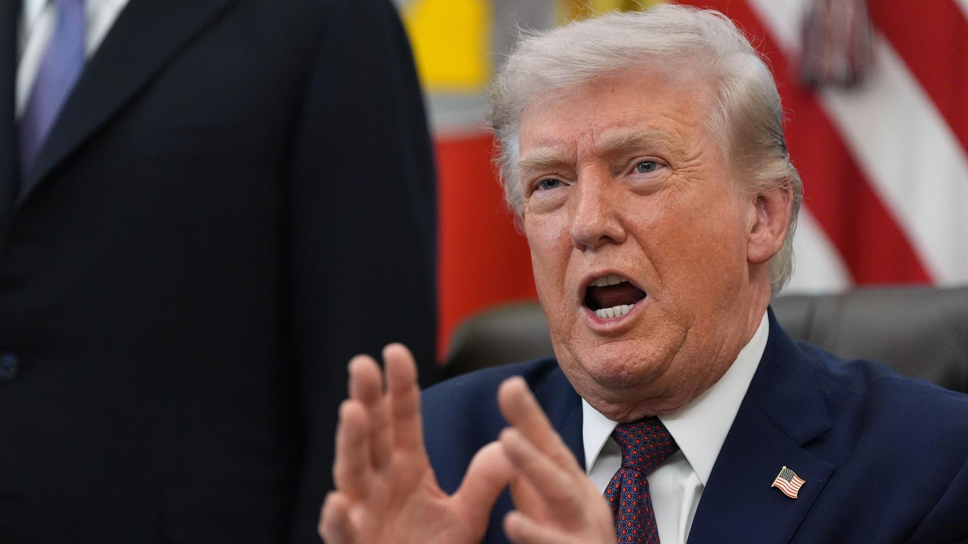 Trump: US could leave Iran in 2 to 3 weeks, securing Strait of Hormuz ...