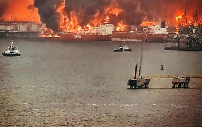 Russia loses $1 billion in week as drone strikes hit oil exports