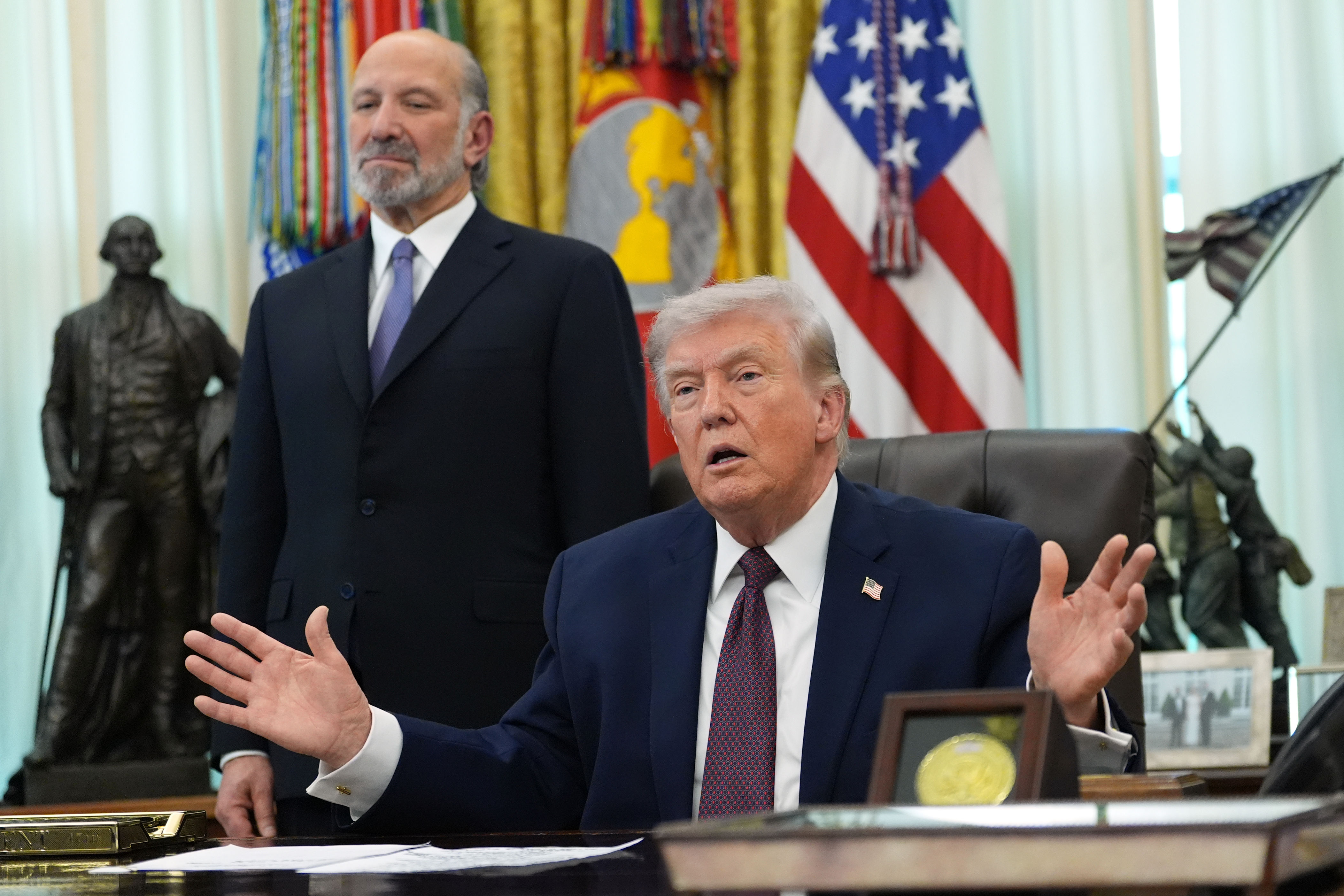 Trump issues order attempting to change rules for mail-in voting
