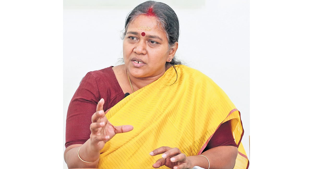 ‘I have a deal, and that is with the voters’: Sobha Surendran