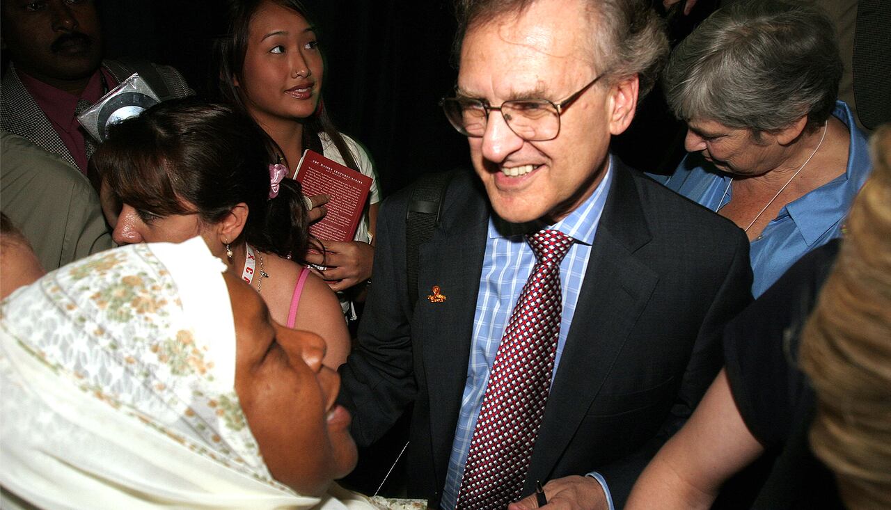 How Stephen Lewis impacted Canada and the global fight for human rights