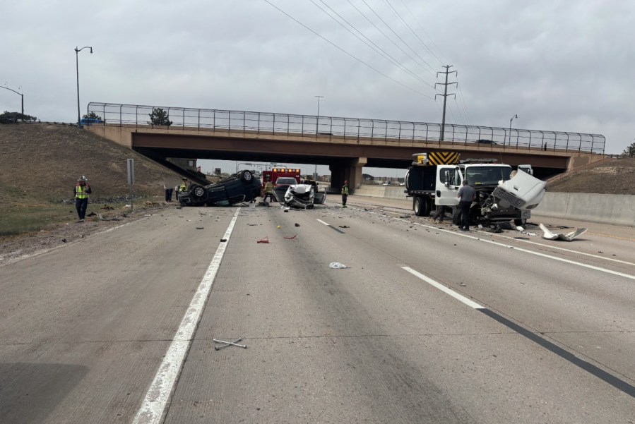 3 taken to hospital after multi-vehicle crash on US 36 near Westminster