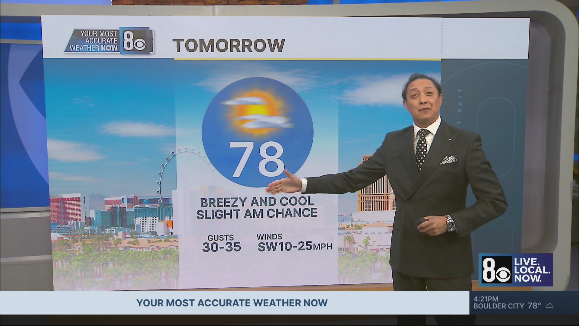Las Vegas weather: Scattered rain to pass through southern Nevada on ...