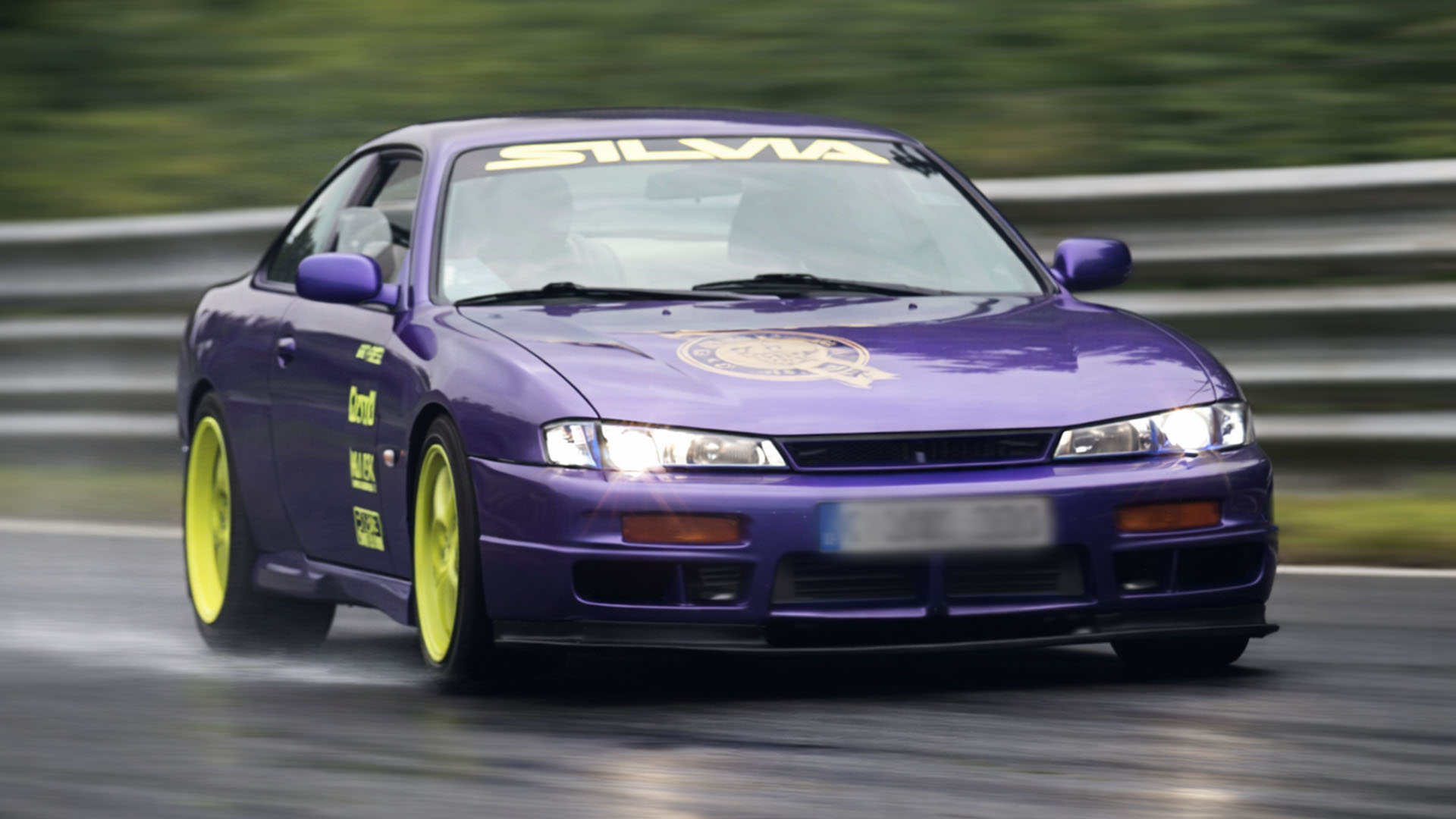 JDM cars show their character Nürburgring Touristenfahrten