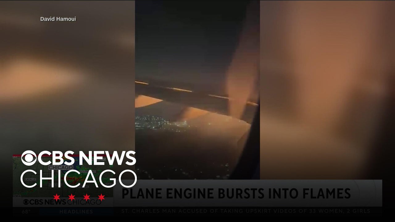 Delta flight makes emergency landing after engine appears to burst into ...