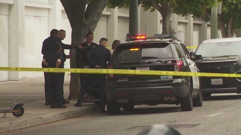 Random stabbing leaves woman in critical condition in downtown LA