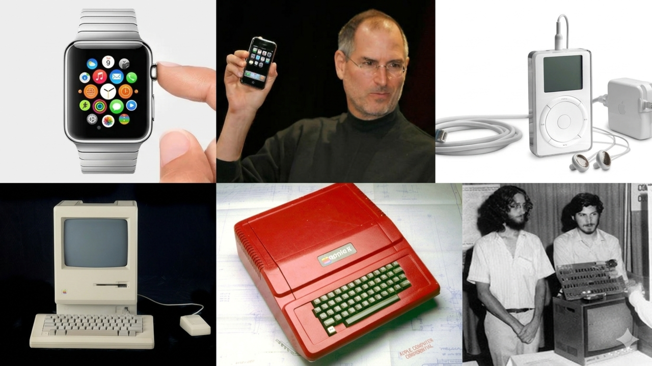 Apple's 50th anniversary: 5 devices that changed the world