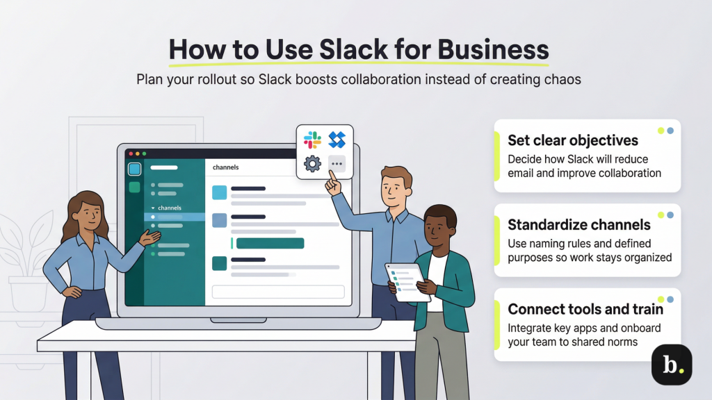 Slack for business: How to use Slack messaging