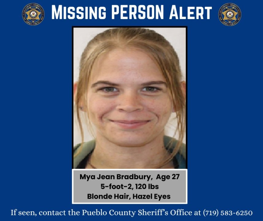 Pueblo Sheriff’s Office looking for missing 27-year-old
