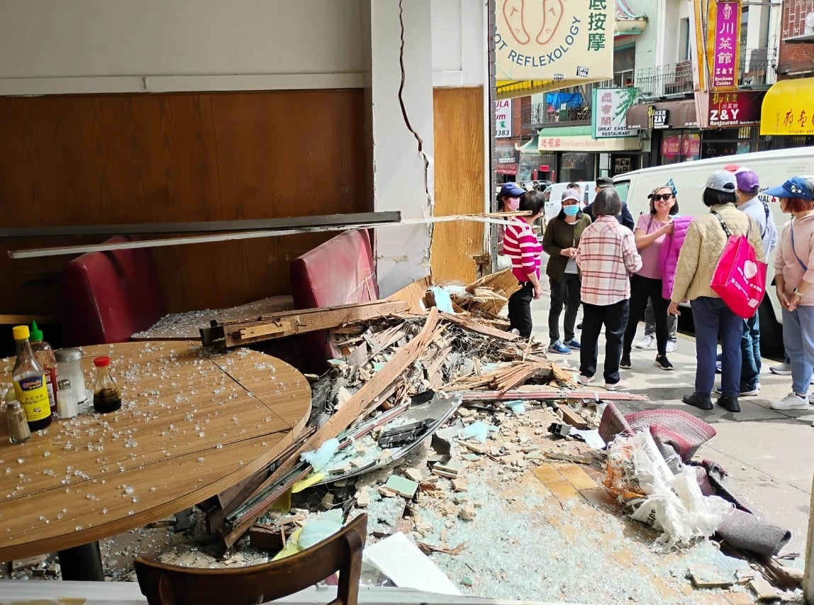 Elderly Asian driver charged with manslaughter after deadly crash