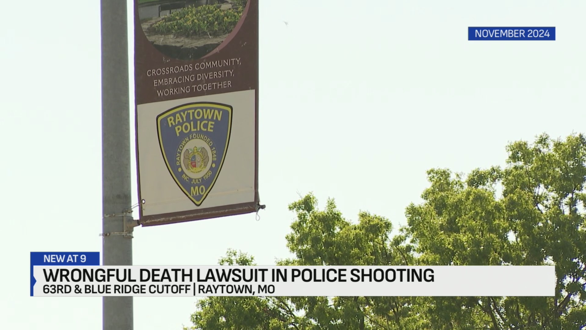 Mother files wrongful death lawsuit against Raytown police officer in ...