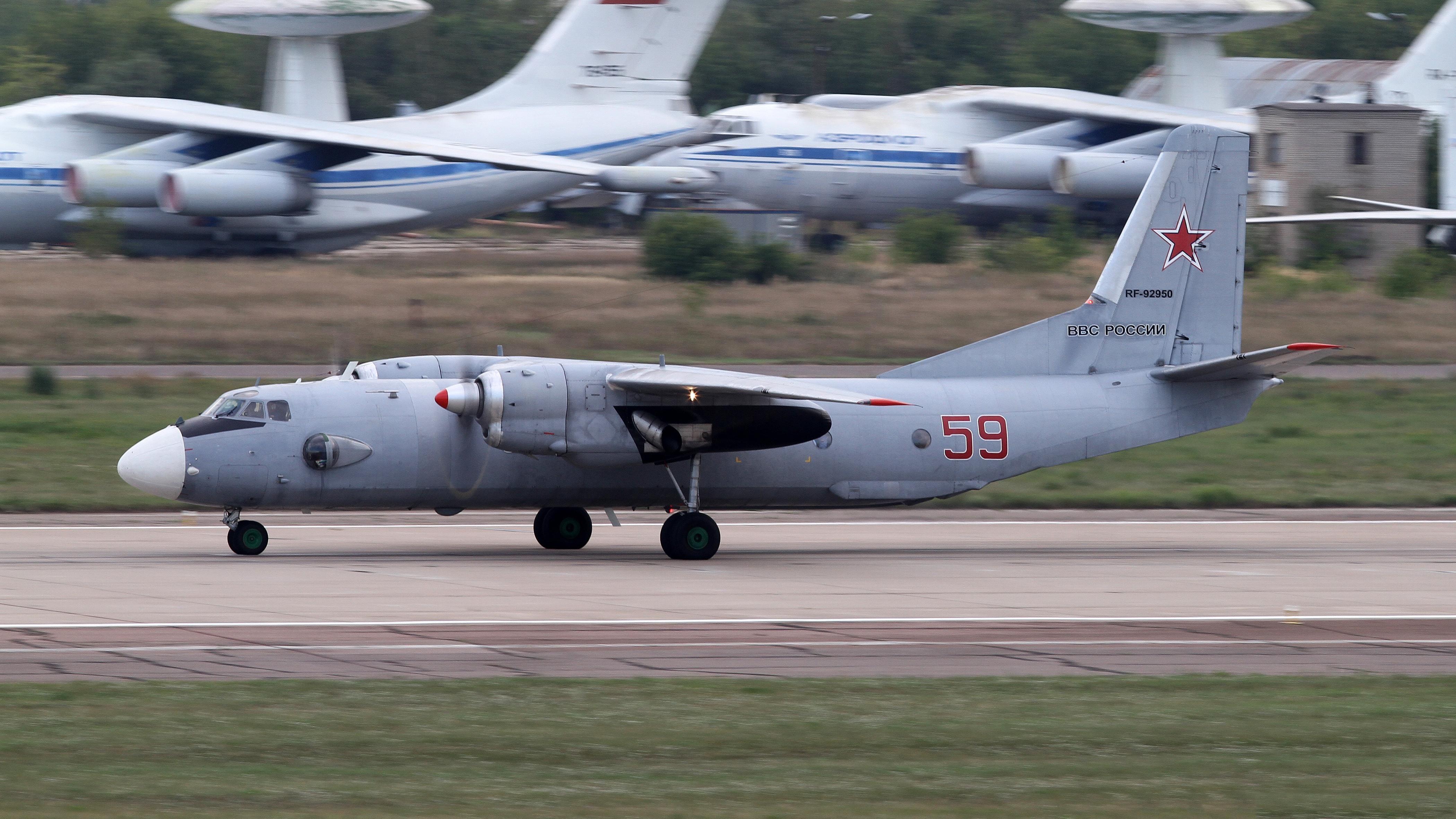 Russian military plane crash kills 29 in Crimea<br><br>