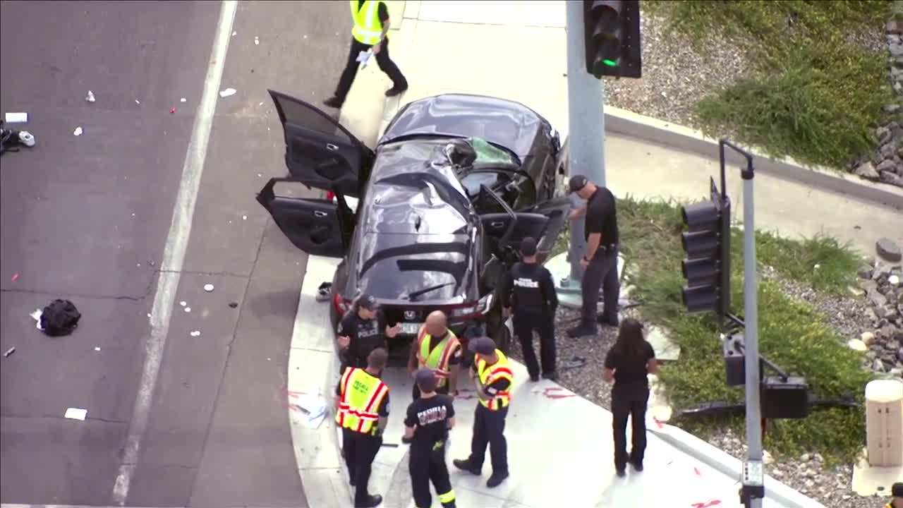 Minor dies, three others critically injured in two-vehicle crash in Peoria