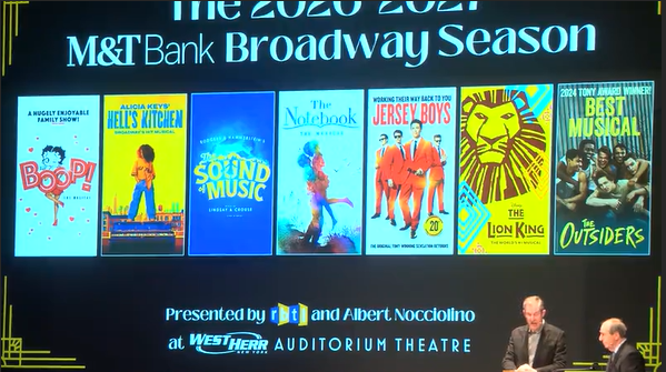 RBTL unveils 2026-27 Broadway season in Rochester