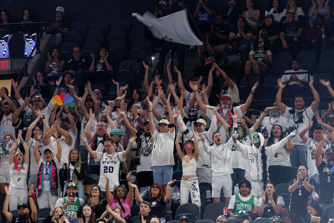 The Spurs are hosting fan appreciation night next weekend. Here's what ...