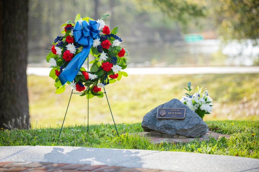 Photos: Wreath-laying honors Henrico officer killed 4 years ago
