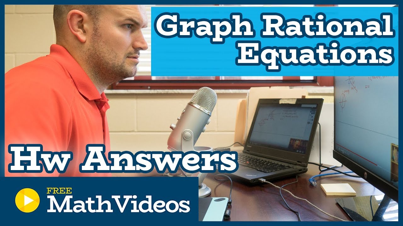 HW answers - graph rational equations