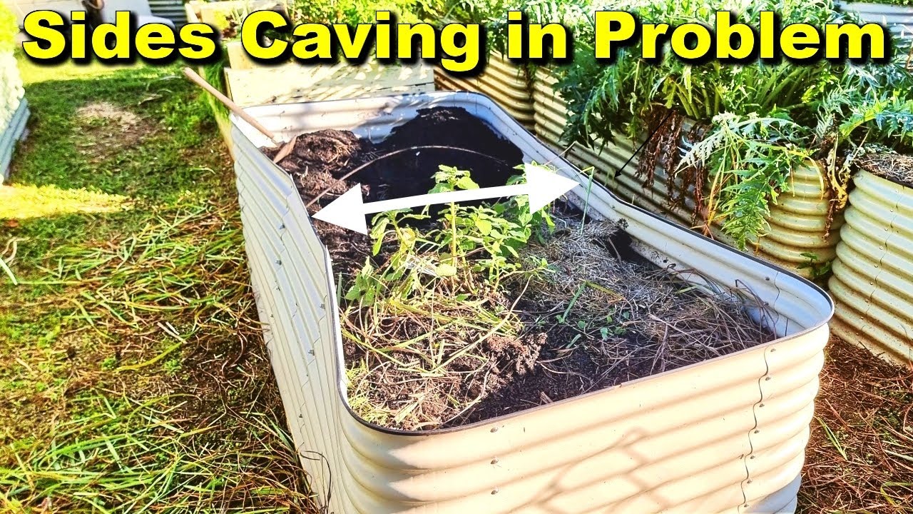 Why Are My Metal Raised Beds Caving In? Fixes & Prevention Explained!