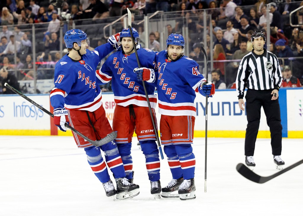 Rangers, Igor Shesterkin show some fight to avoid dubious sweep with ...
