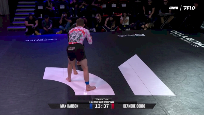 Deandre Corbe vs Max Hanson WNO 32