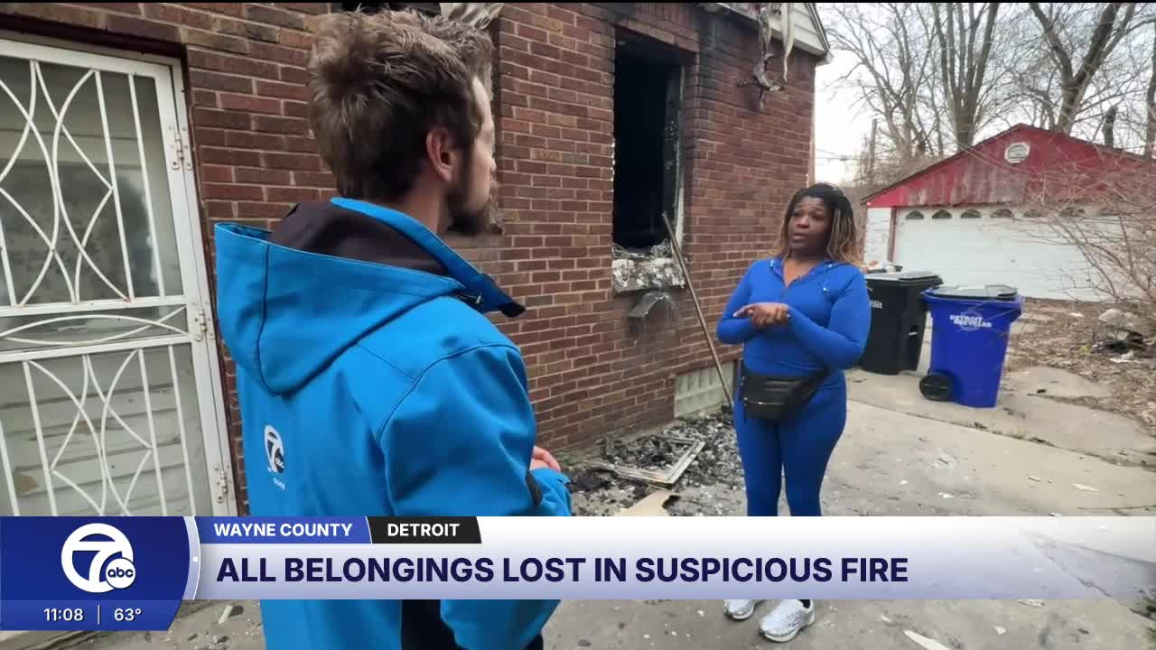 Detroit mother loses her home and children's vital medications in a ...