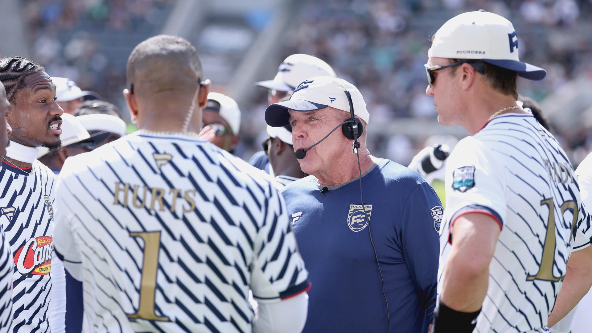 Sean Payton would be 'surprised' if NFL players earn Team USA flag ...