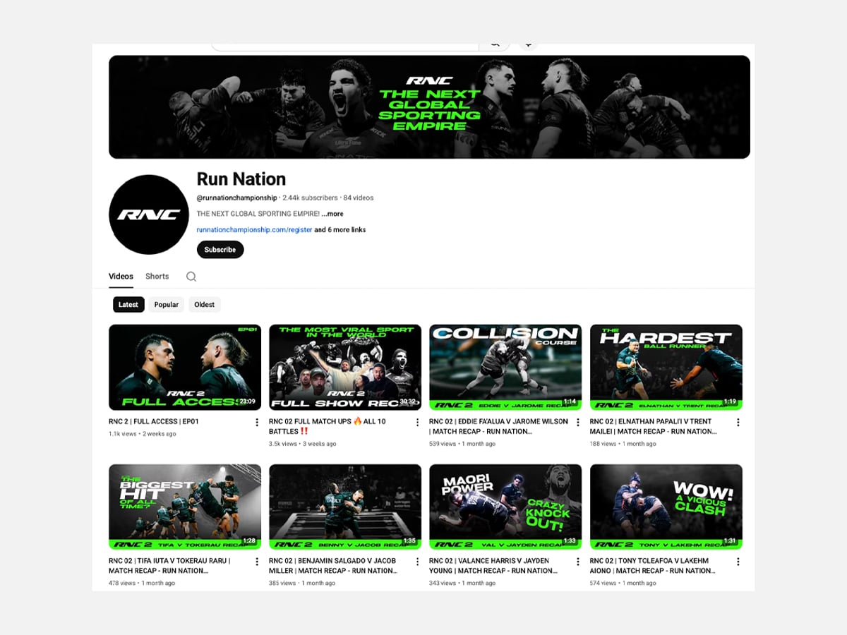 Run Nation wants to take ‘collision sport’ global. What happens when ...