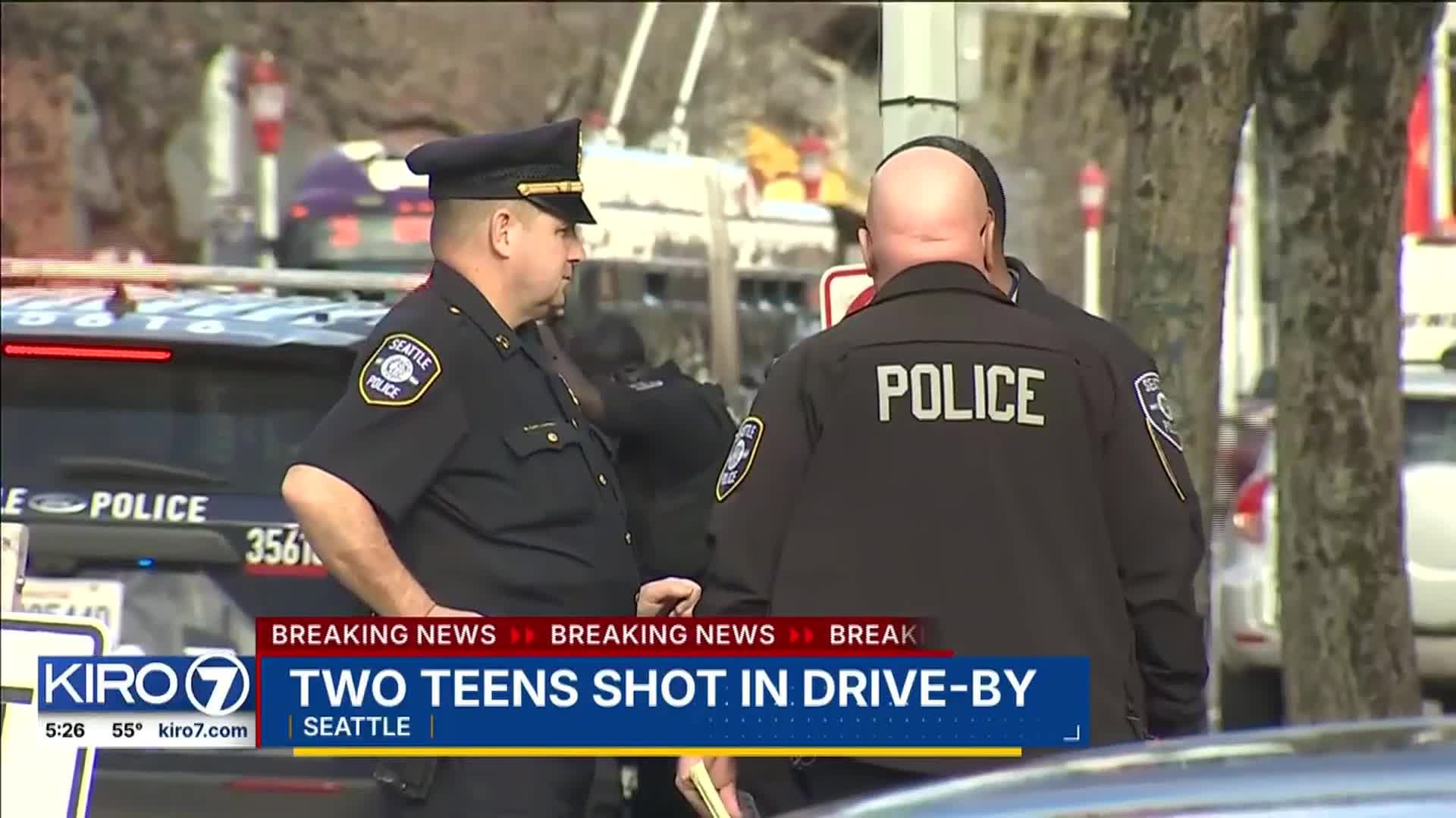 Search underway for driver who shot two teens in Seattle’s Chinatown ...